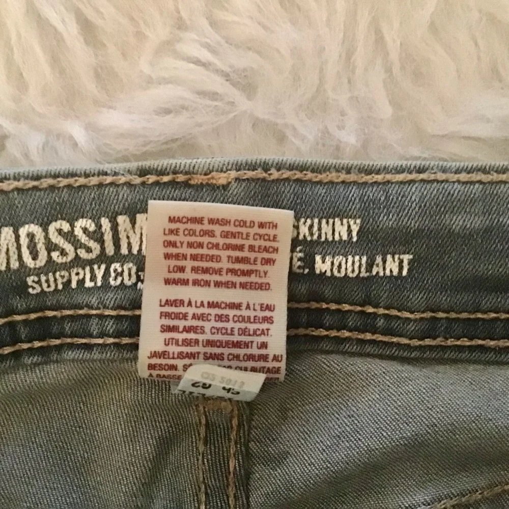 Mossimo Skinny Jeans Size 3 - Picture 5 of 5